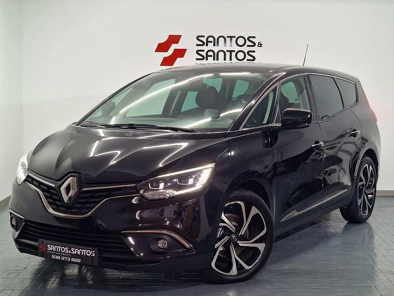 Preto Usado 2019 Renault Scénic IV Intens Monovolume | € 19.990 (Preço justo) - Imagem 1/4