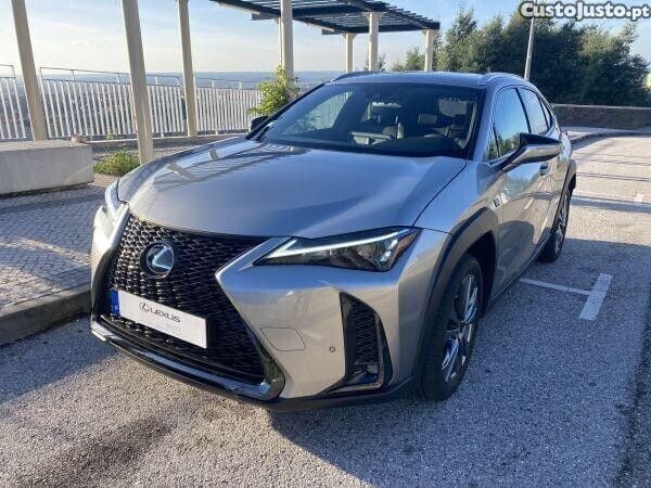 Cinza Usado 2023 Lexus UX 250h Sport Line SUV | € 46.000 - Imagem 1/1
