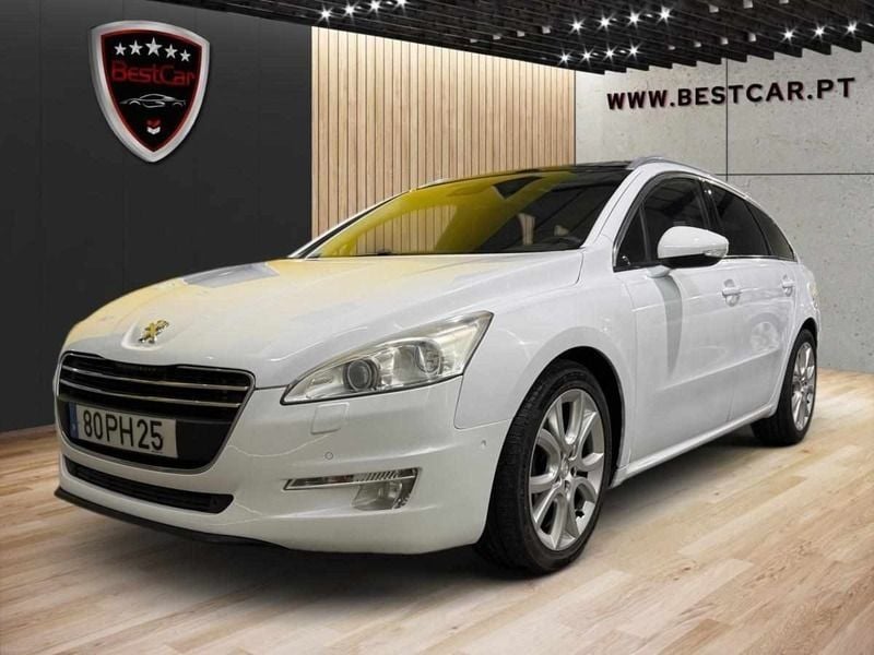 Branco Usado 2011 Peugeot 508 Carrinha | € 10.950 (Caro) - Imagem 1/4