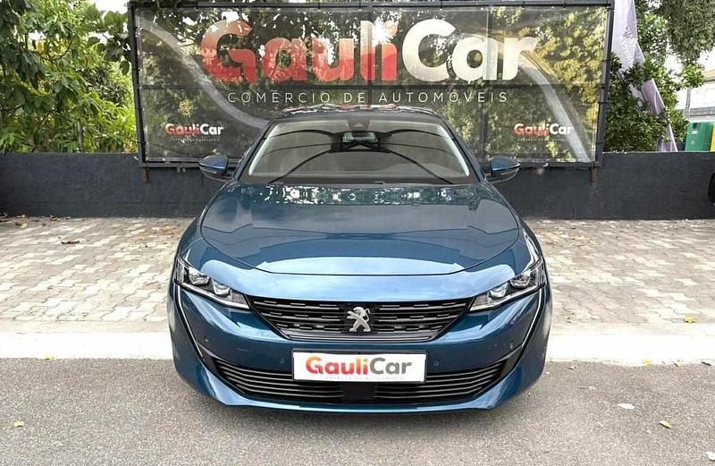 Usado Peugeot 508 Allure 130 HP (95 kW) 2021 Azul