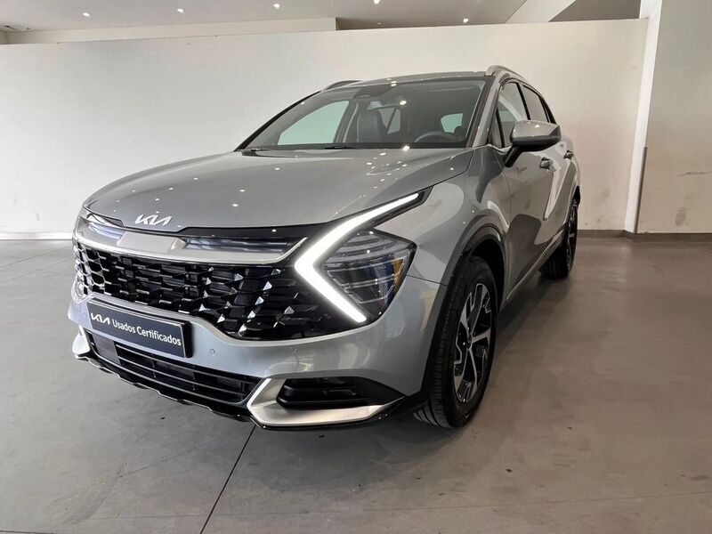 Cinza Usado 2025 Kia Sportage SUV | € 41.990 - Imagem 1/4