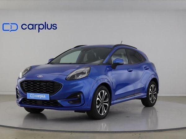 Usado Ford Puma ST-Line 125 HP (91 kW) 2021 Azul SUV