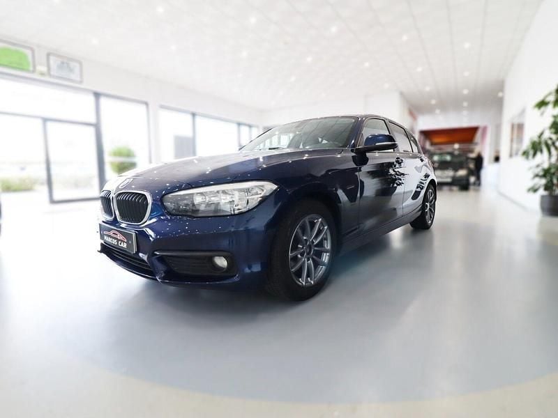 Usado BMW 116 Advantage 116 HP (85 kW) 2015 Azul Citadino