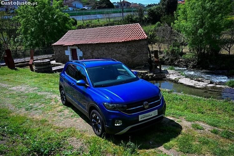 Azul Usado 2023 VW T-Cross Life SUV | € 16.900 (Bom preço) - Imagem 1/1