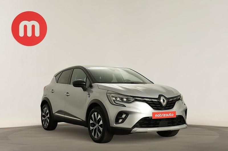 Cinzento Usado 2023 Renault Captur Techno SUV | € 18.499 (Bom preço) - Imagem 1/4