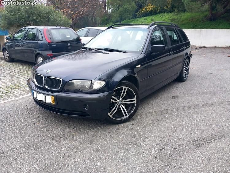 Azul Usado 2002 BMW 320 Carrinha | € 3.750 (Preço justo) - Imagem 1/1