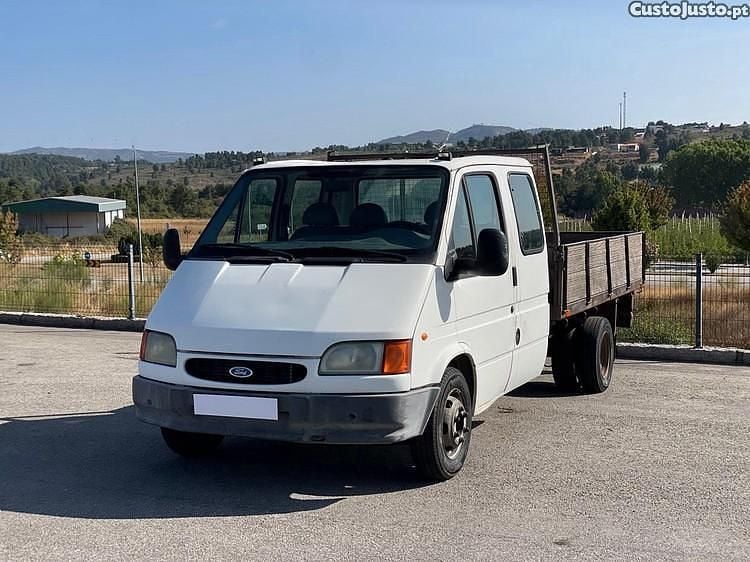 Branco Usado 1997 Ford Transit | € 3.750 - Imagem 1/1