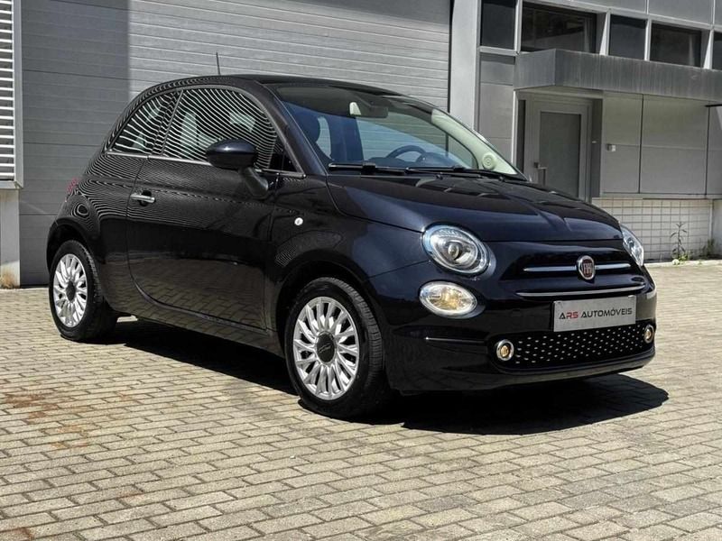 Preto Usado 2018 Fiat 500 Cabrios | € 10.590 - Imagem 1/4