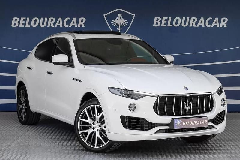 Branco Usado 2016 Maserati Levante SUV | € 55.000 - Imagem 1/4