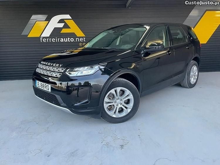 Preto Usado 2020 Land Rover Discovery Sport SUV | € 31.000 (Preço justo) - Imagem 1/1