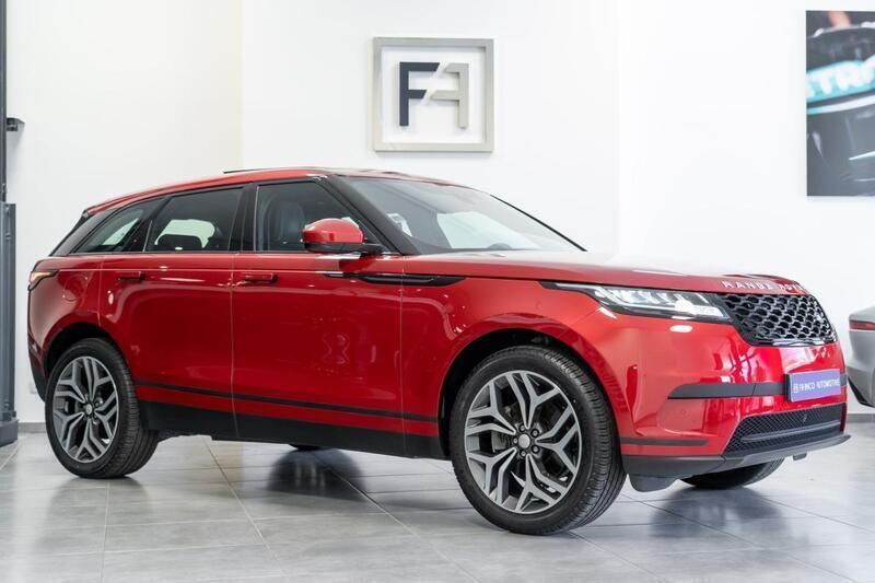 Vermelho Usado 2017 Land Rover Range Rover Velar SUV | € 39.800 (Preço justo) - Imagem 1/4