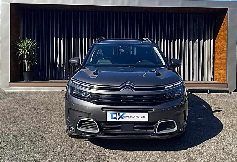 Usado Citroën C5 Aircross Shine 225 HP (165 kW) 2021 Cinzento SUV