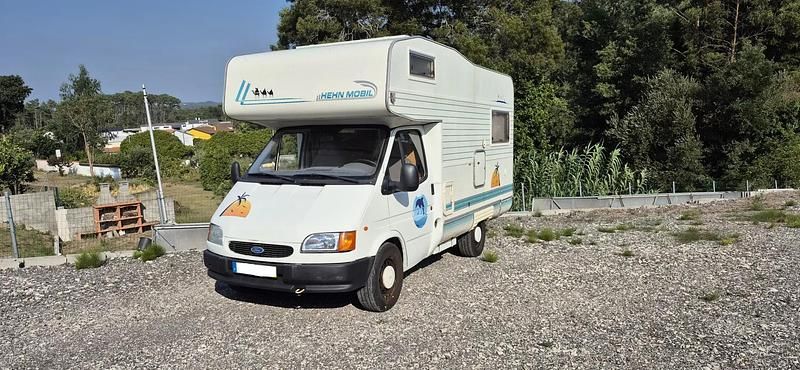 Usado Ford Transit 100 HP (73 kW) 1997 Branco Van