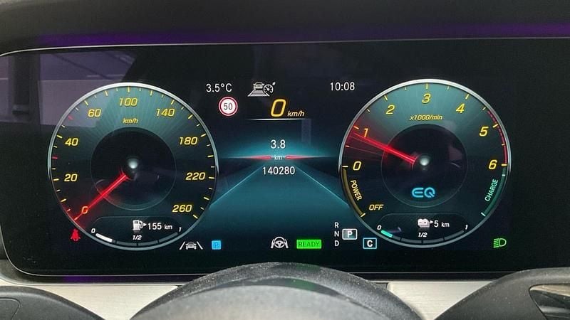 Usado Mercedes E300 AMG line 306 HP (225 kW) 2020 Preto Sedan