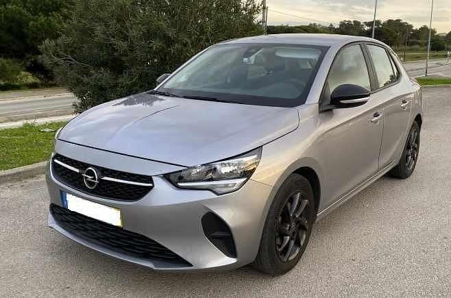 Cinzento Usado 2019 Opel Corsa Citadino | € 10.900 (Preço justo) - Imagem 1/4