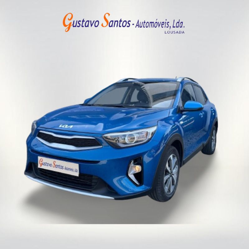Azul Usado 2022 Kia Stonic SUV | € 14.950 (Preço justo) - Imagem 1/4