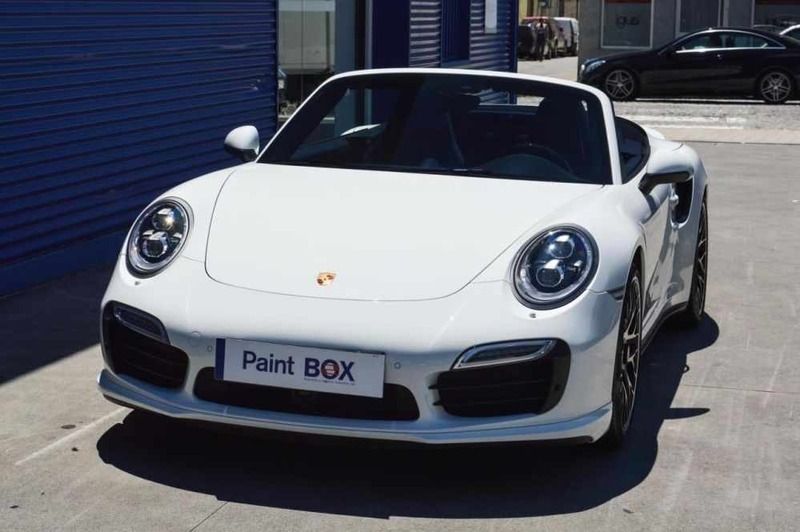 Branco Usado 2013 Porsche 911 Carrera Cabriolet Cabrios | € 174.900 - Imagem 1/4