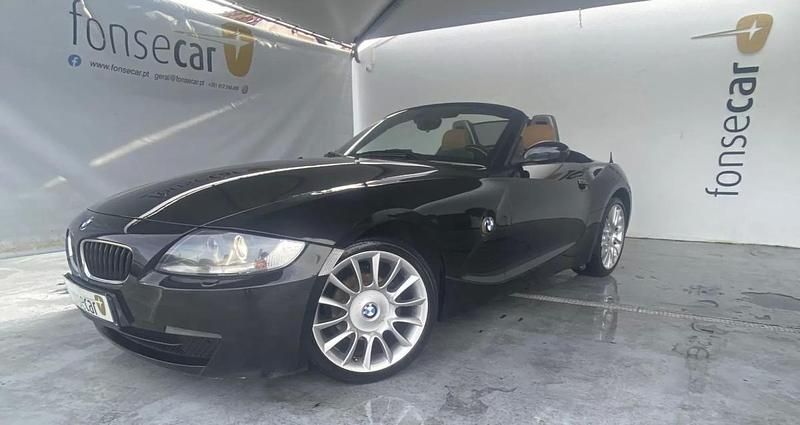 Preto Usado 2006 BMW Z4 Cabrios | € 13.990 (Preço justo) - Imagem 1/4