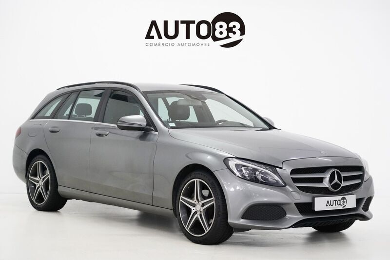 Cinza Usado 2016 Mercedes C220 Avantgarde Carrinha | € 19.990 - Imagem 1/4