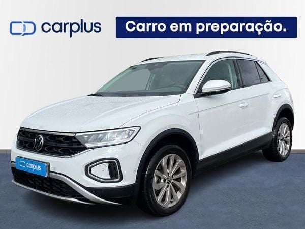 Branco Usado 2024 VW T-Roc Life SUV | € 30.500 (Preço justo) - Imagem 1/3