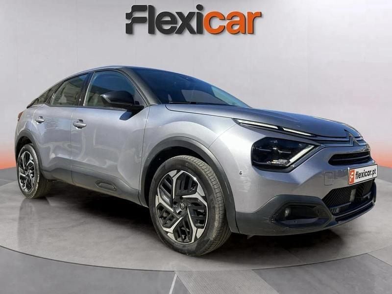 Cinza Usado 2021 Citroën C4 Feel Sedan | € 14.480 (Preço justo) - Imagem 1/1