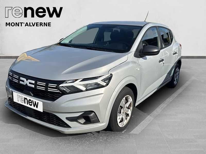 Cinzento Usado 2023 Dacia Sandero Comfort Citadino | € 14.980 (Preço justo) - Imagem 1/4