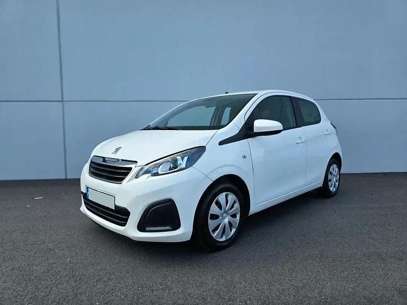Usado Peugeot 108 Active 72 HP (52 kW) 2014 Branco Citadino