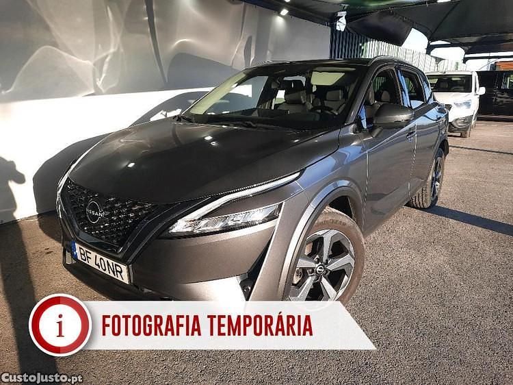 Cinza Usado 2023 Nissan Qashqai N-Connecta SUV | € 26.990 (Preço justo) - Imagem 1/1