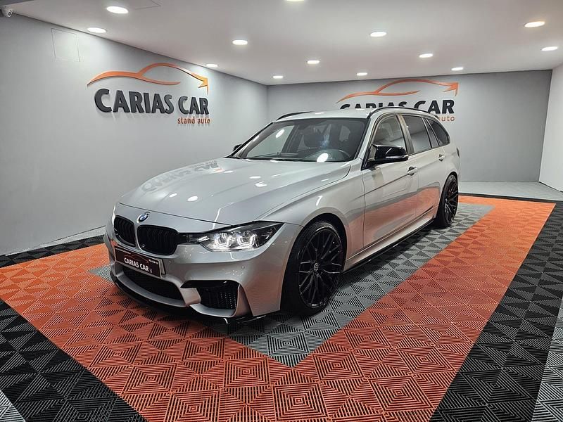 Cinza Usado 2014 BMW 320 Advantage Carrinha | € 19.990 (Preço elevado) - Imagem 1/4