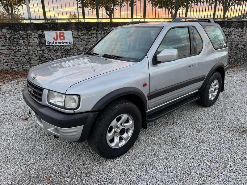 Cinzento Usado 2000 Opel Frontera SUV | € 7.950 (Preço elevado) - Imagem 1/4