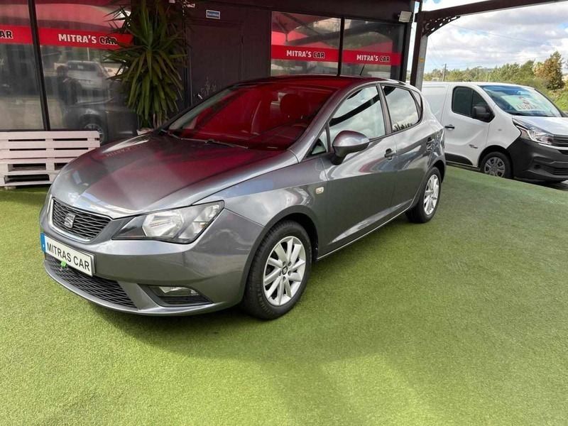 Cinzento Usado 2015 Seat Ibiza Citadino | € 8.950 (Preço justo) - Imagem 1/4