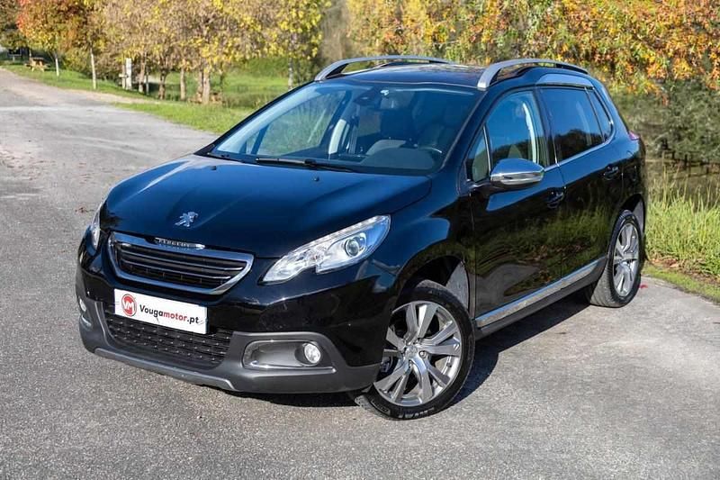 Preto Usado 2016 Peugeot 2008 SUV | € 12.400 (Preço justo) - Imagem 1/4
