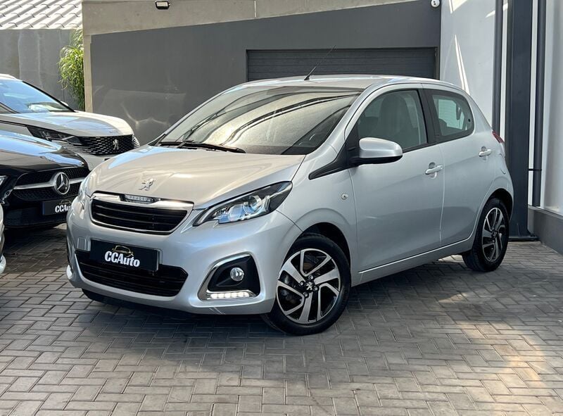 Cinza Usado 2019 Peugeot 108 Allure Citadino | € 11.900 (Preço elevado) - Imagem 1/4