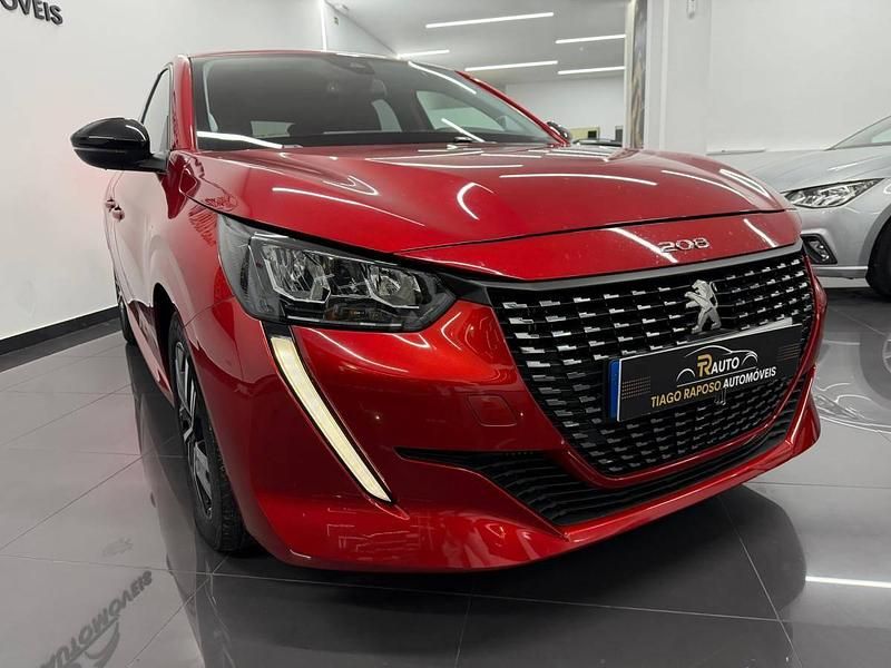 Usado Peugeot 208 Allure 101 HP (74 kW) 2023 Vermelho Citadino