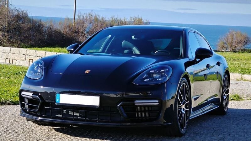Usado 2022 Porsche Panamera 4S Sedan | € 84.500 - Imagem 1/4