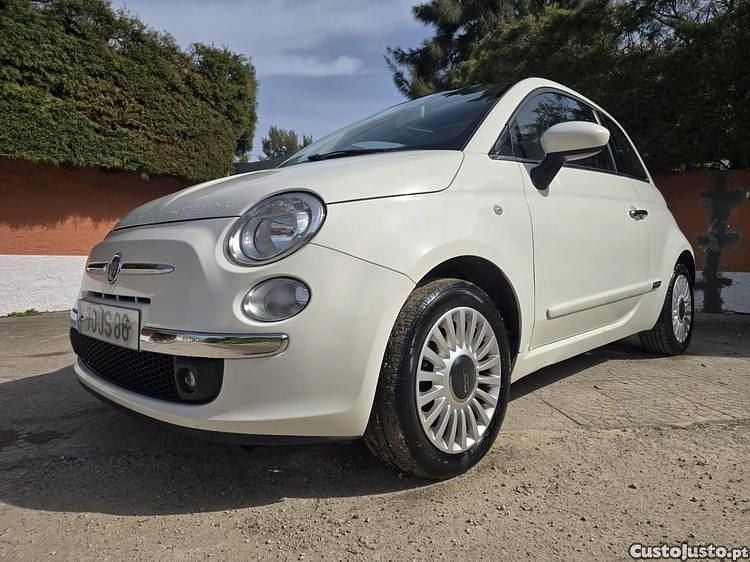 Usado Fiat 500 Lounge 75 HP (55 kW) 2010 Branco