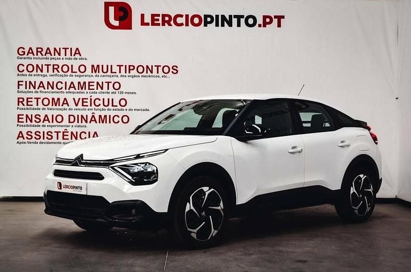 Branco Usado 2023 Citroën C4 | € 19.750 (Preço justo) - Imagem 1/4