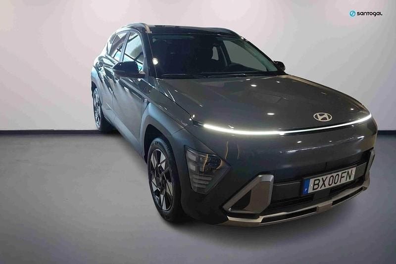 Cinzento Novo 2025 Hyundai Kauai SUV | € 35.345 (Bom preço) - Imagem 1/4
