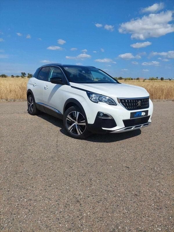 Branco Usado 2020 Peugeot 3008 Allure Carrinha | € 18.998 (Bom preço) - Imagem 1/4