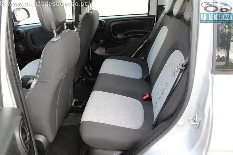 Usado Fiat Panda S 69 HP (50 kW) 2017 Cinzento Citadino