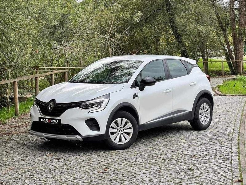 Branco Usado 2021 Renault Captur SUV | € 16.990 (Bom preço) - Imagem 1/4