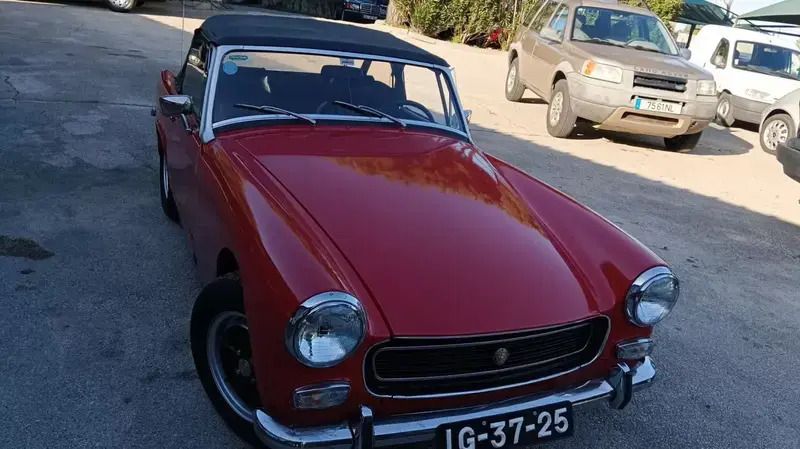 Vermelho Usado 1962 Austin Healey Sprite Cabrios | € 14.900 - Imagem 1/3