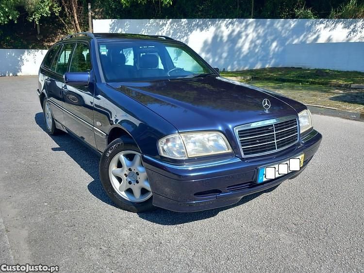 Azul Usado 1999 Mercedes C220 Elegance Carrinha | € 3.790 - Imagem 1/1