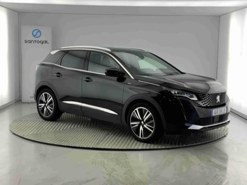 Preto Usado 2022 Peugeot 3008 Allure SUV | € 31.990 (Preço justo) - Imagem 1/3