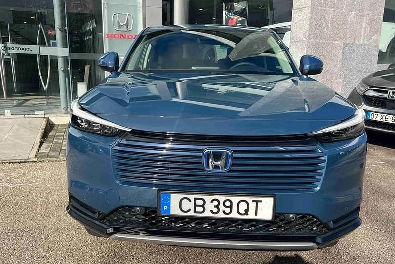 Novo Honda HR-V Advance 107 HP (78 kW) 2026 Azul SUV