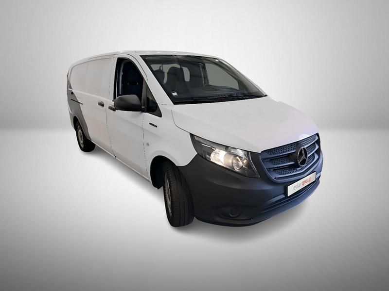 Branco Usado 2021 Mercedes e-Vito Monovolume | € 18.990 - Imagem 1/4