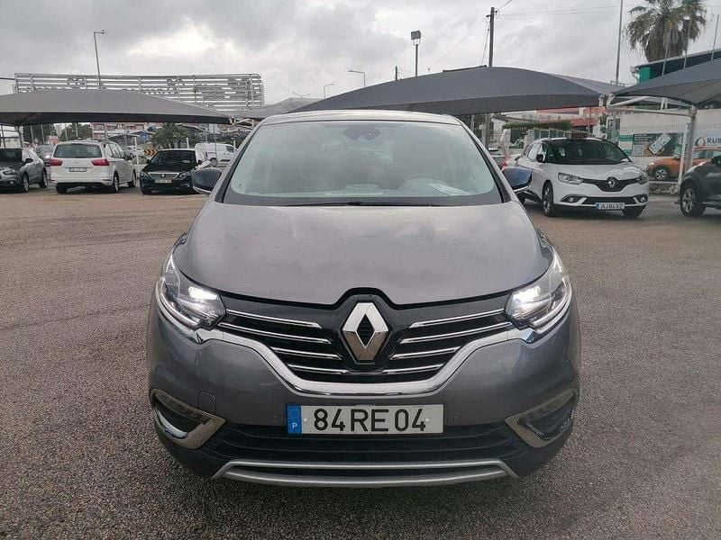 Cinza Usado 2016 Renault Espace Zen SUV | € 16.490 (Preço elevado) - Imagem 1/4