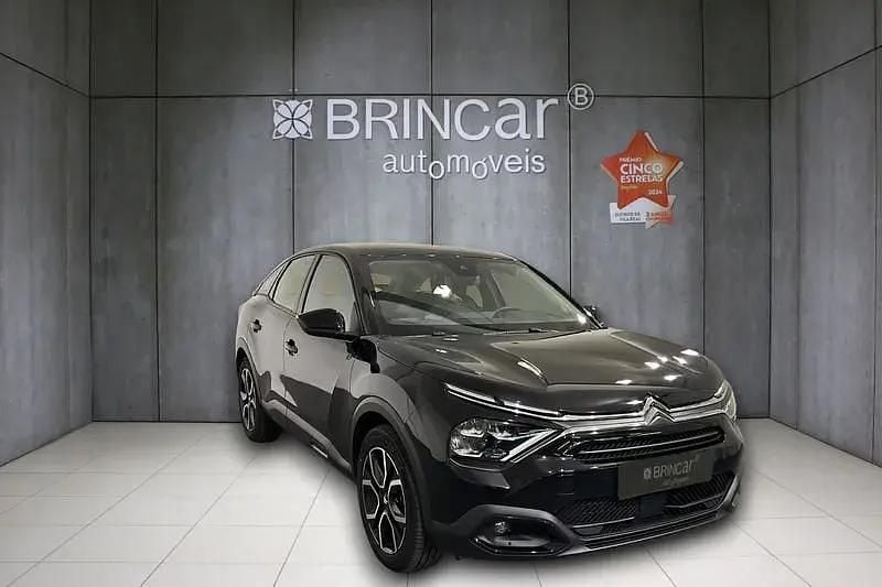 Preto Usado 2023 Citroën e-C4 Feel | € 18.490 (Preço justo) - Imagem 1/1