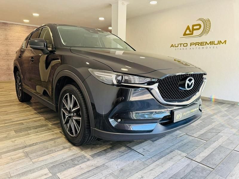 Preto Usado 2019 Mazda CX-5 SUV | € 19.750 (Bom preço) - Imagem 1/4