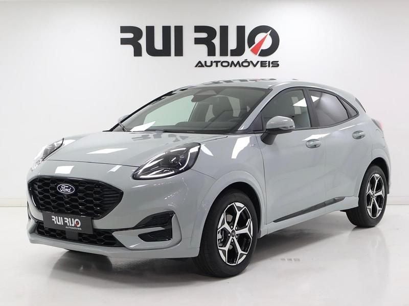 Cinza Novo 2025 Ford Puma ST-Line SUV | € 24.500 (Preço justo) - Imagem 1/4